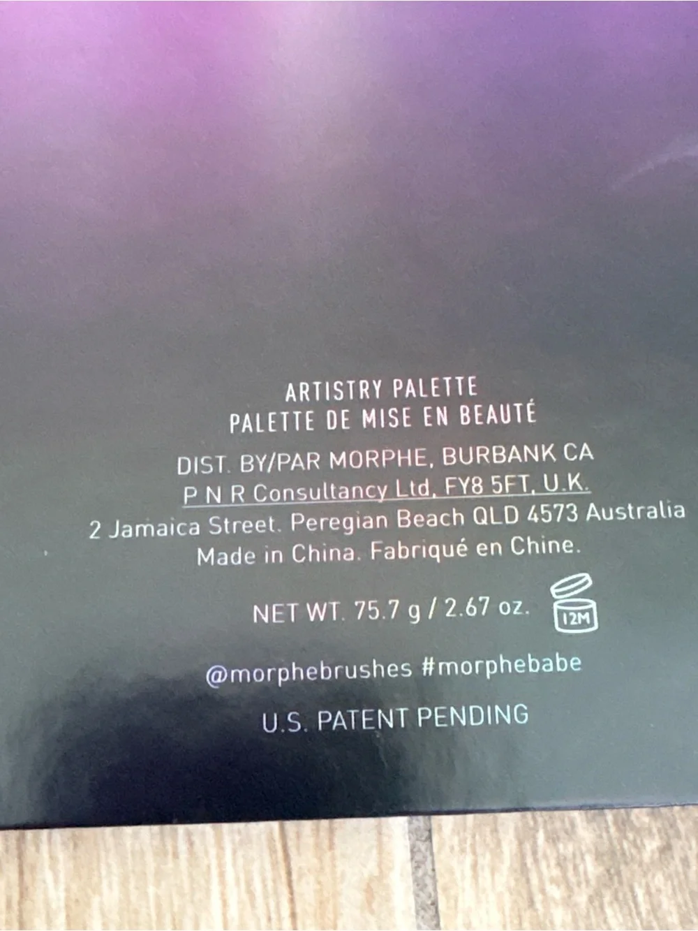 Morphe 39L Hit the Lights palette. BRAND NEW.